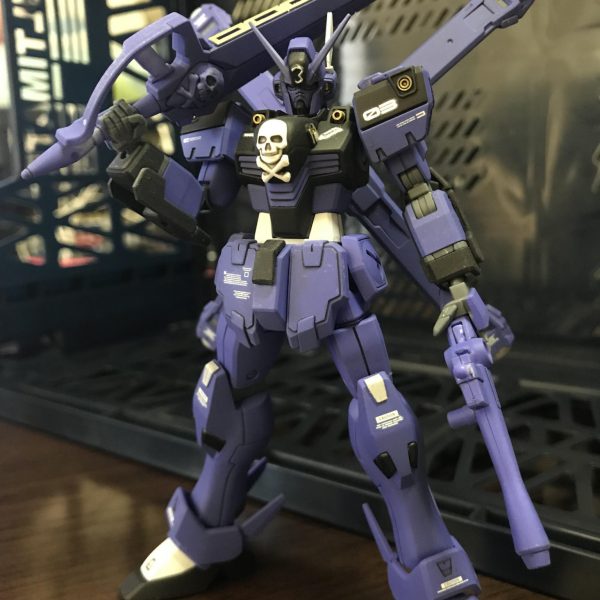 クロスボーンガンダムX３ BLUE