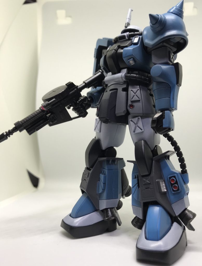 基本塗装完了後。