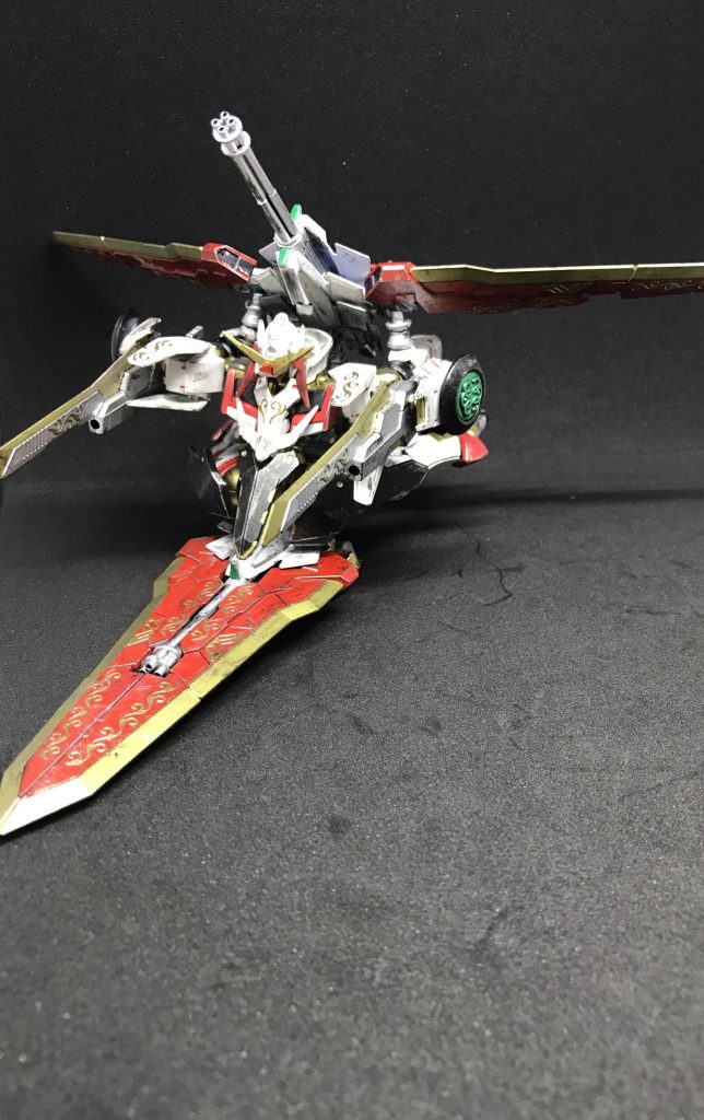 ガンダムラグナ–8枚目/制作者：komurofactory