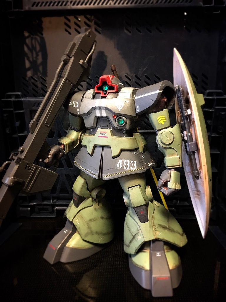 リックドム–2枚目/制作者：@HeroAkt