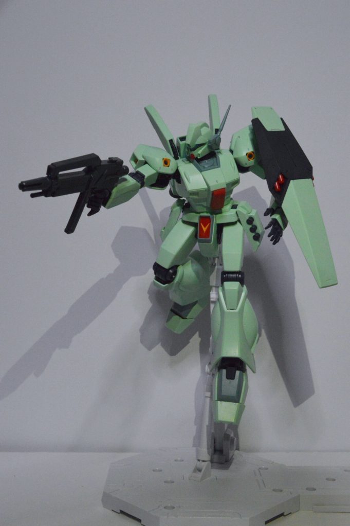 可動範囲も広く、ポージングしやすい