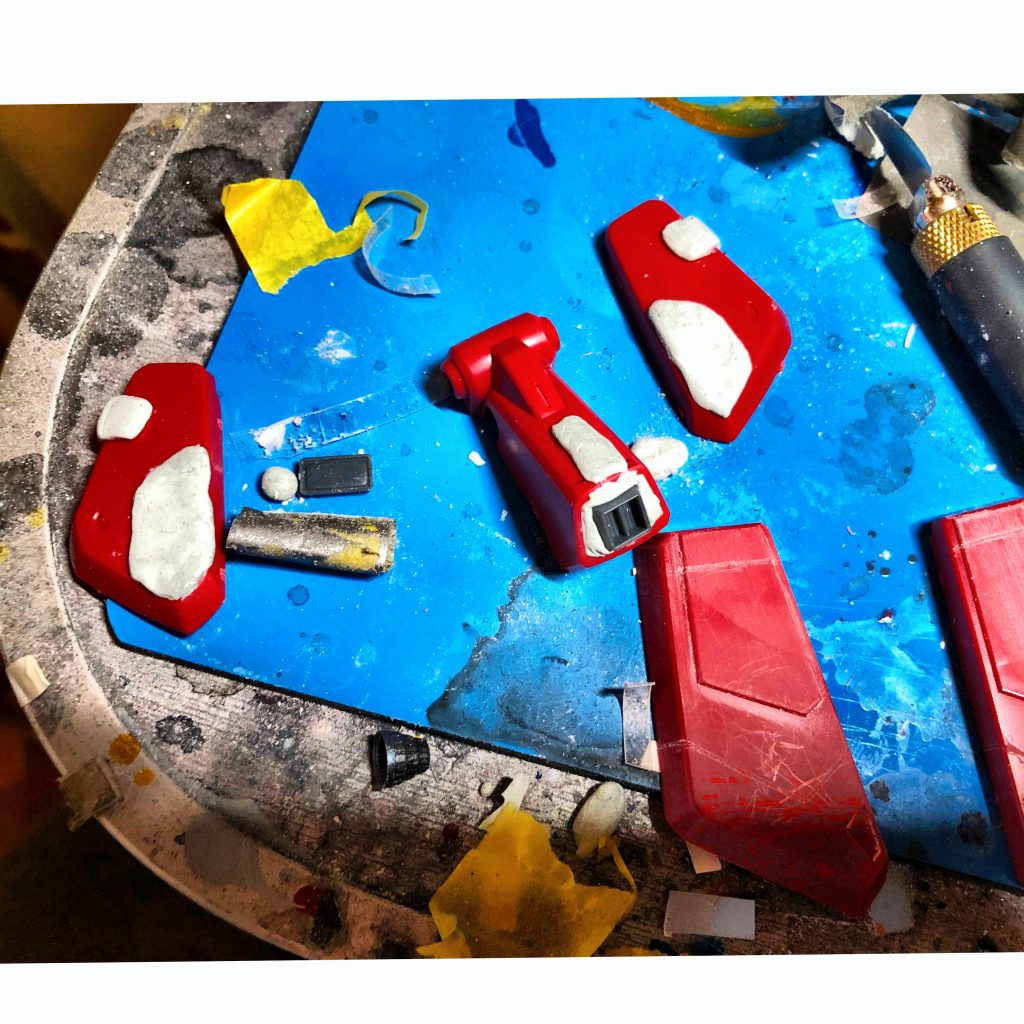 ポリパテによるパネル追加