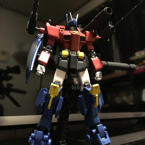 スターコンボイ風レッドウォーリア