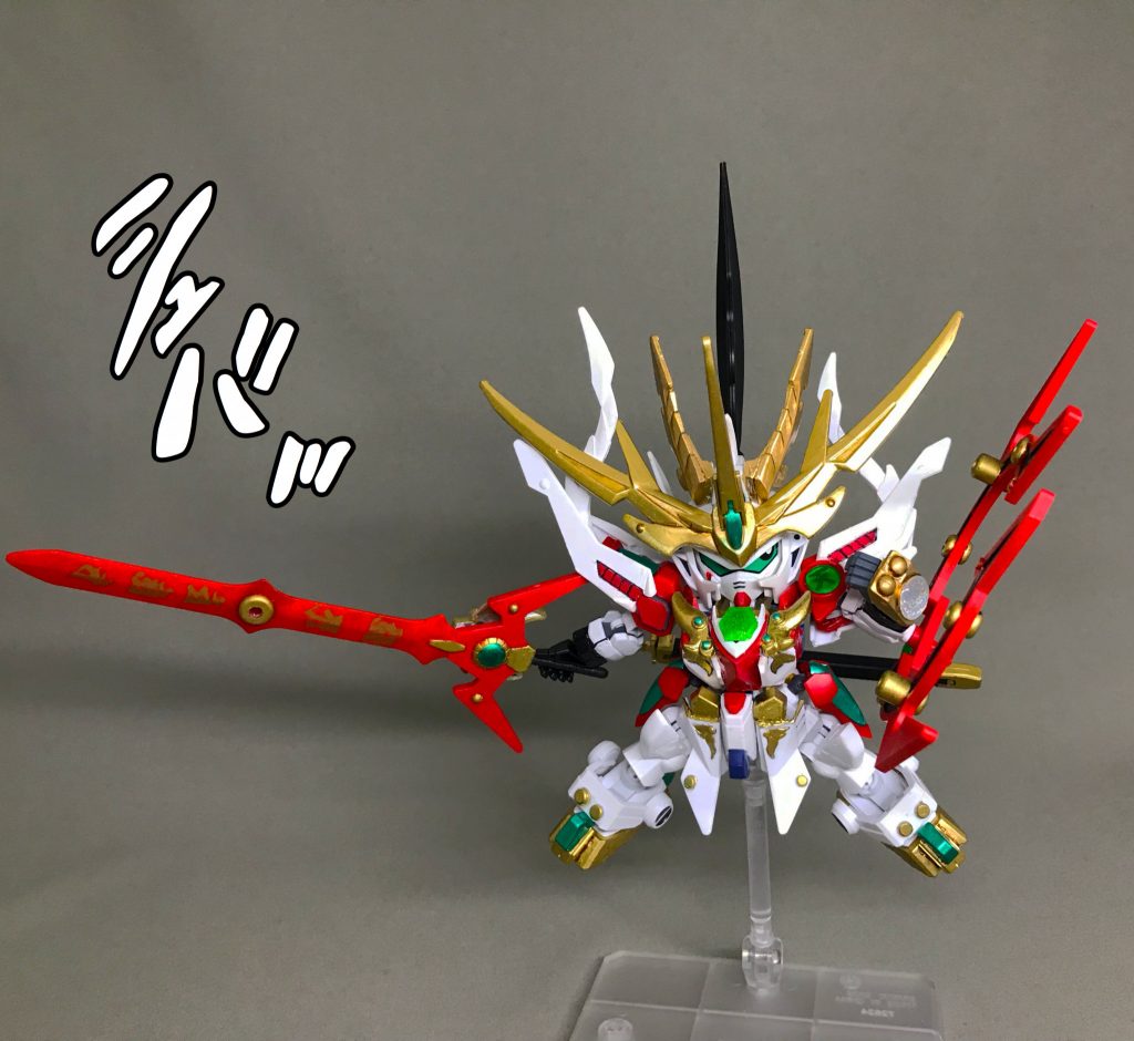 頭身が上がったので少しバランスよくなったような気がします…