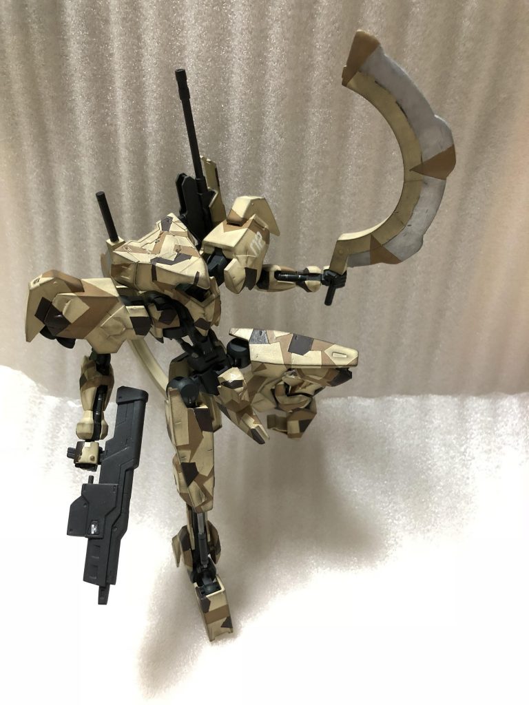 逆関節だったので、膝可動域がとても広いです