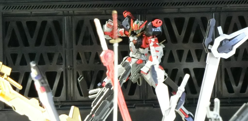 H&H-003GD ガンダムアスト–8枚目/制作者:壱状什 @M124326