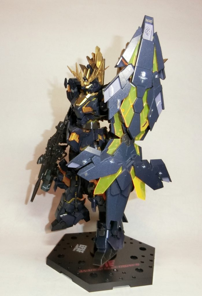 ユニコーンガンダム・バンシィノルン–2枚目/制作者：砂漠に雪