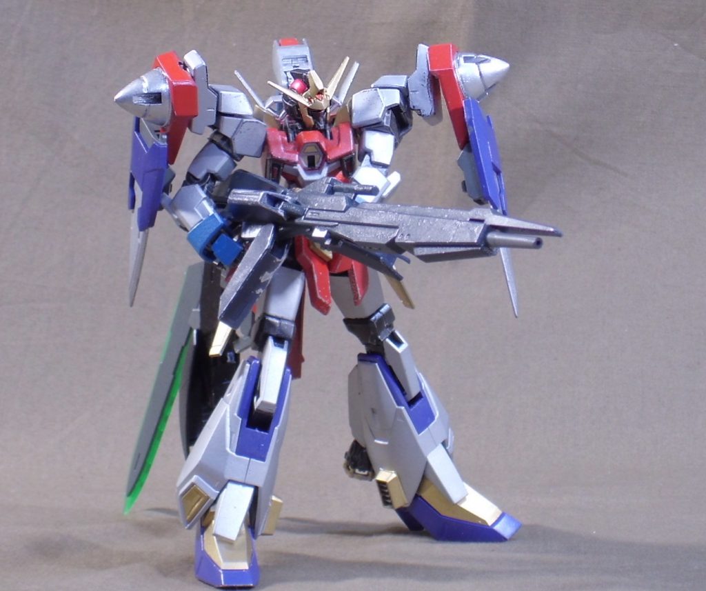 キットの付属武器は大体携行・装備可能。