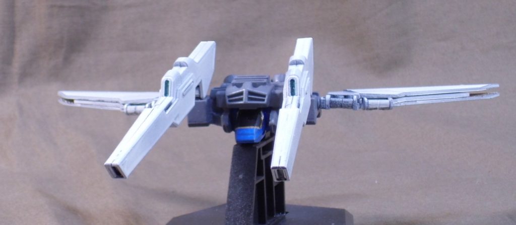 コアランダーにツインサテライトキャノン搭載