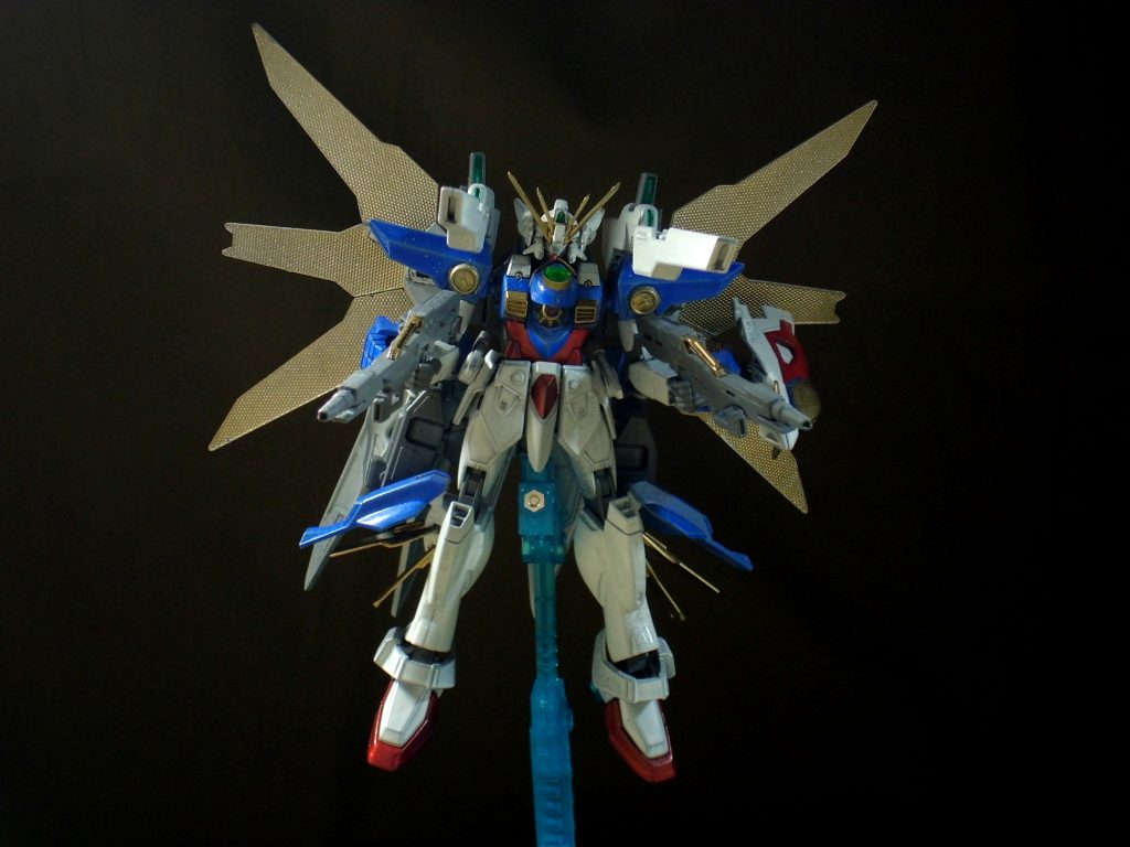 石破天驚サテライトバスター。コアランダーの着脱とサテライトシステムの両立が最も力を入れたポイント。