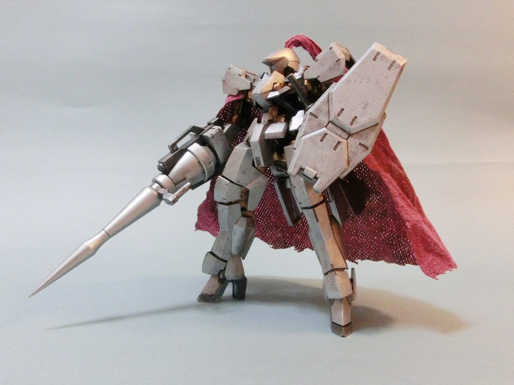 銀槍騎士グレイズ–2枚目/制作者：@EPSILON13