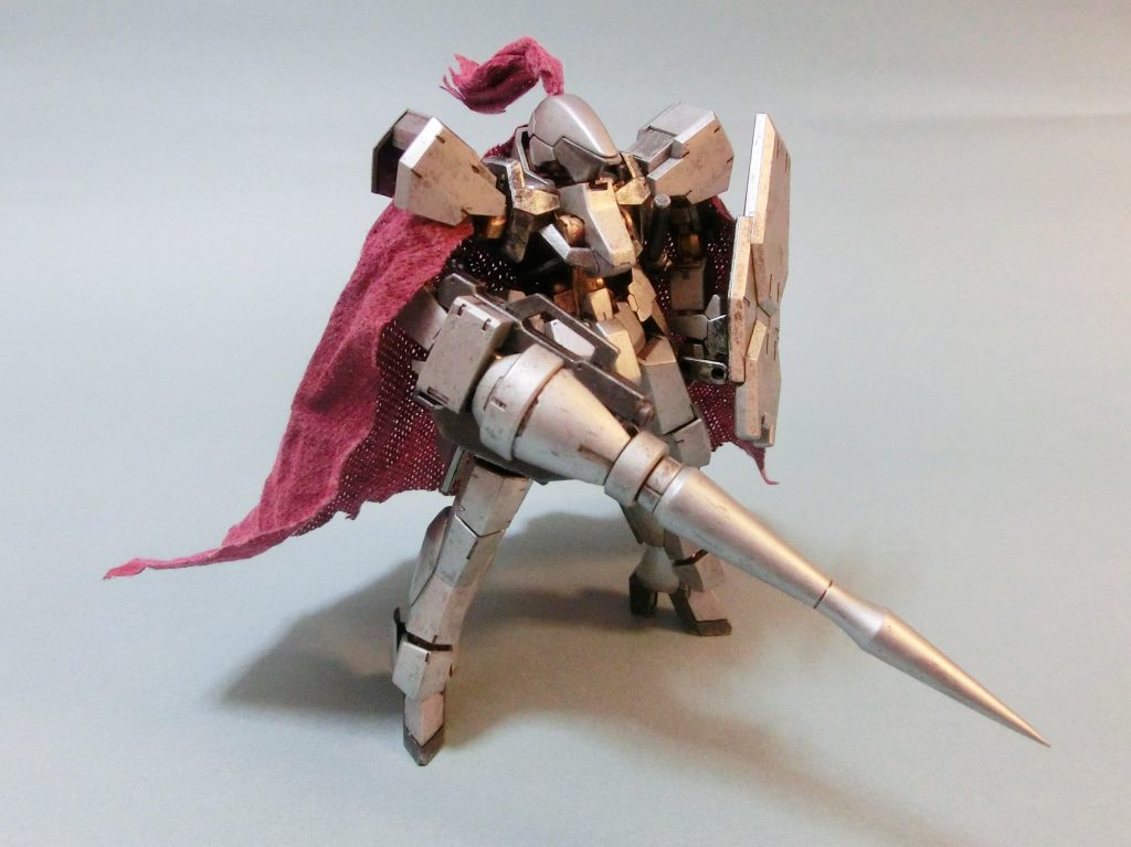 銀槍騎士グレイズ–5枚目/制作者：@EPSILON13