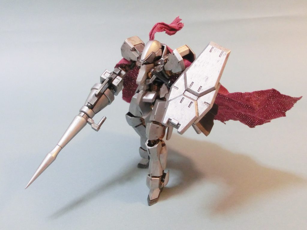 銀槍騎士グレイズ–4枚目/制作者：@EPSILON13