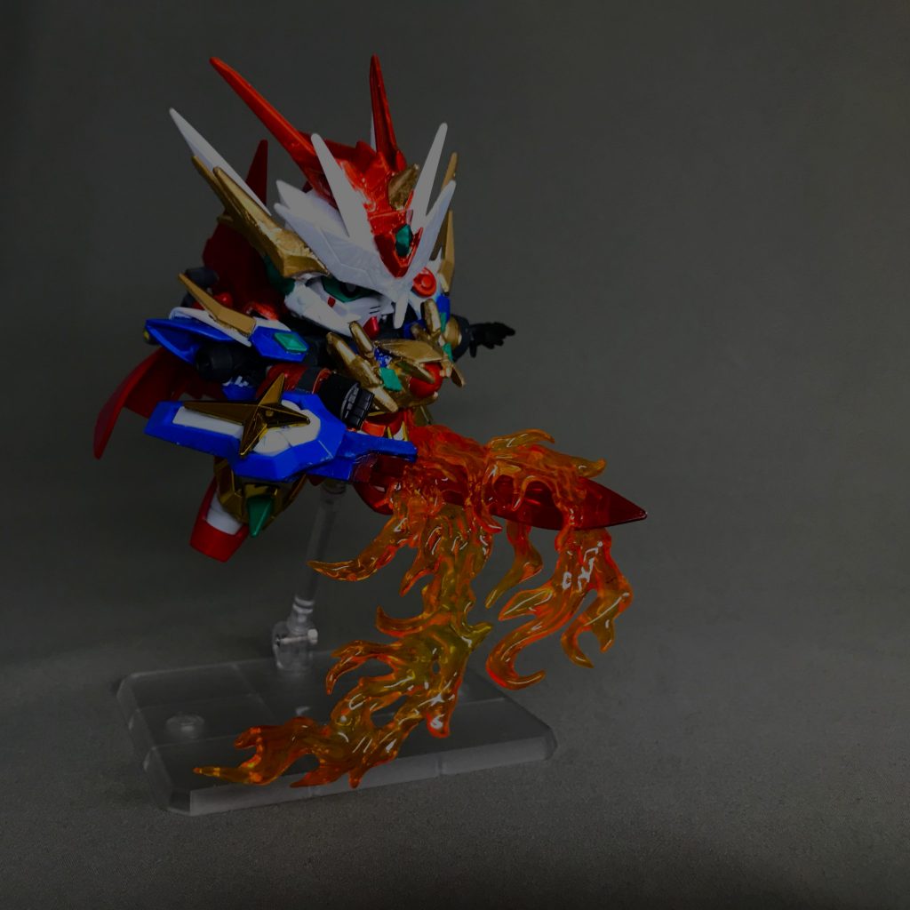 魔竜騎士エクシア–5枚目/制作者：@JUNK_GUNPLA