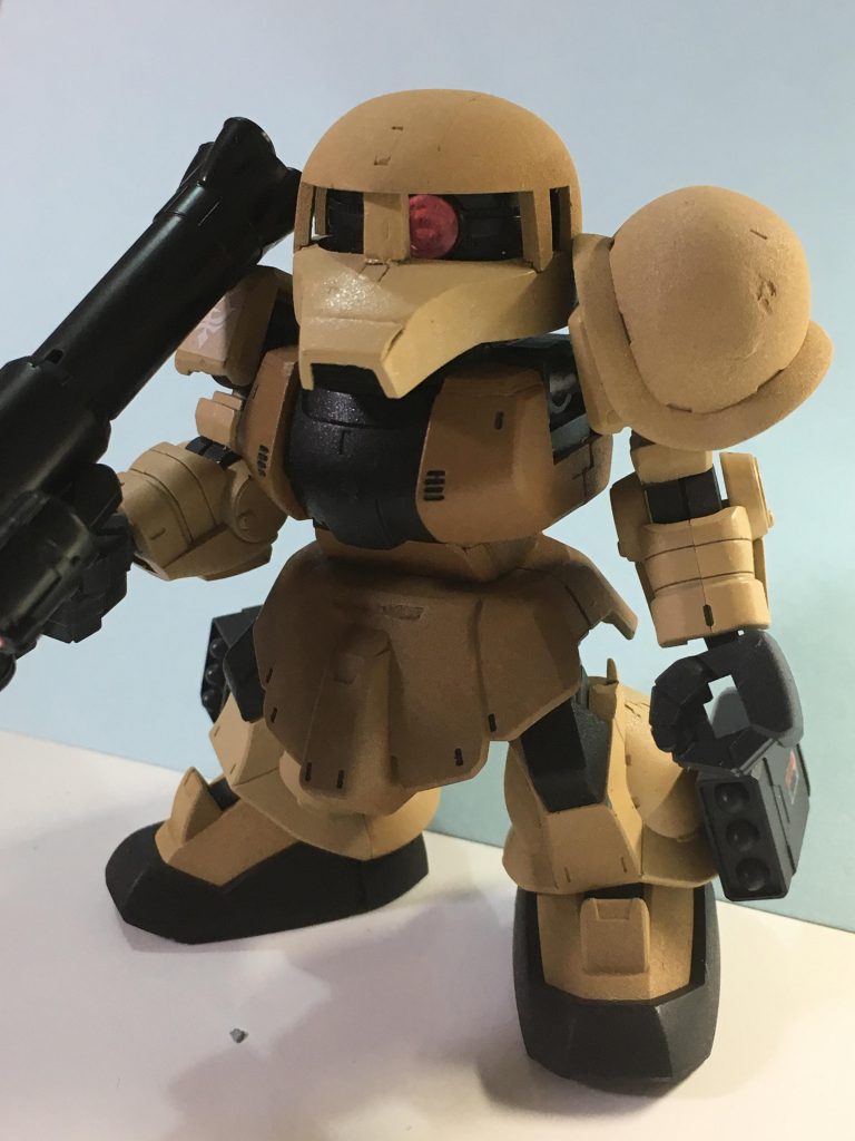 旧ザク–4枚目/制作者:@sawamurawaya