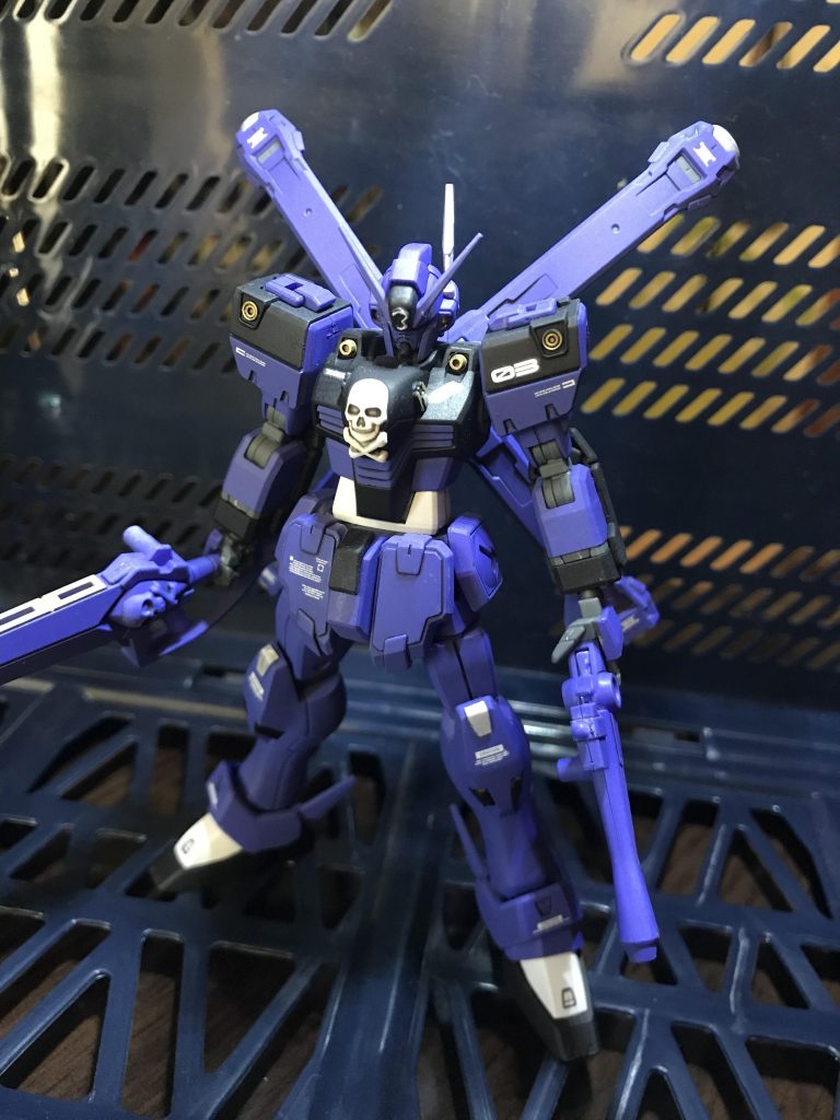 クロスボーンガンダムX３ BLUE–9枚目/制作者：真樹京介