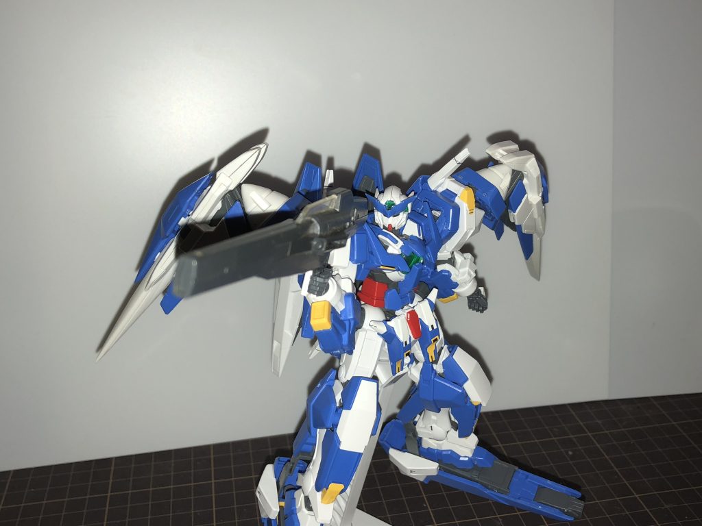 射撃武装もつけたいなぁって思ってたら、掃除してたら出てきたので持たせてみました!
(無くしたことすら気づかないなんて…)