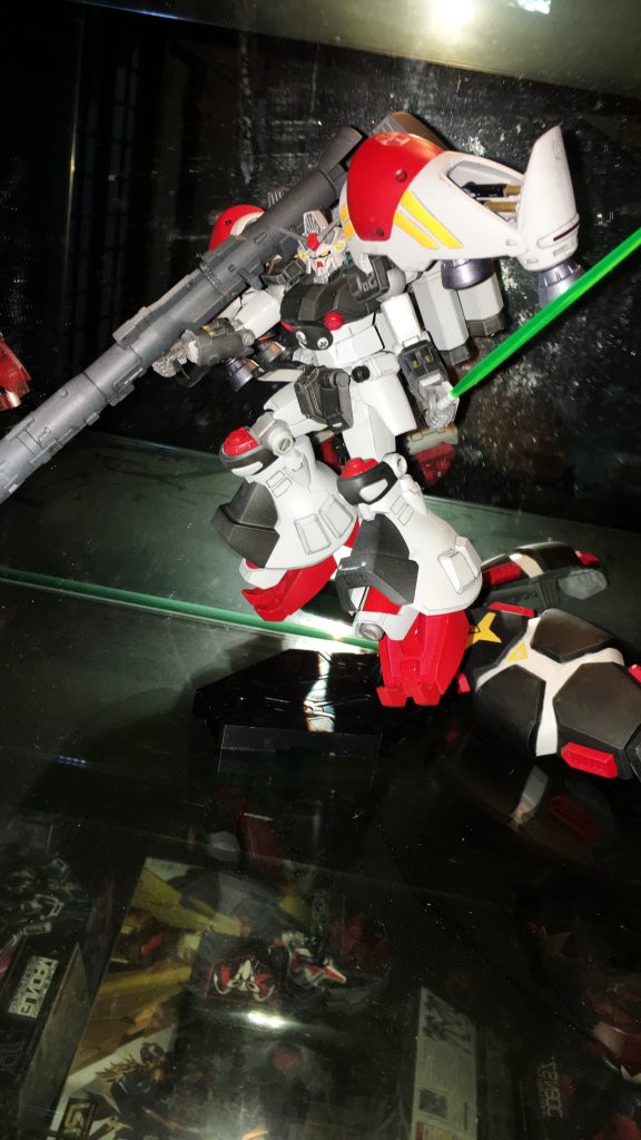 アクションベース使って飾ればなんでもカッコよくなるよね!