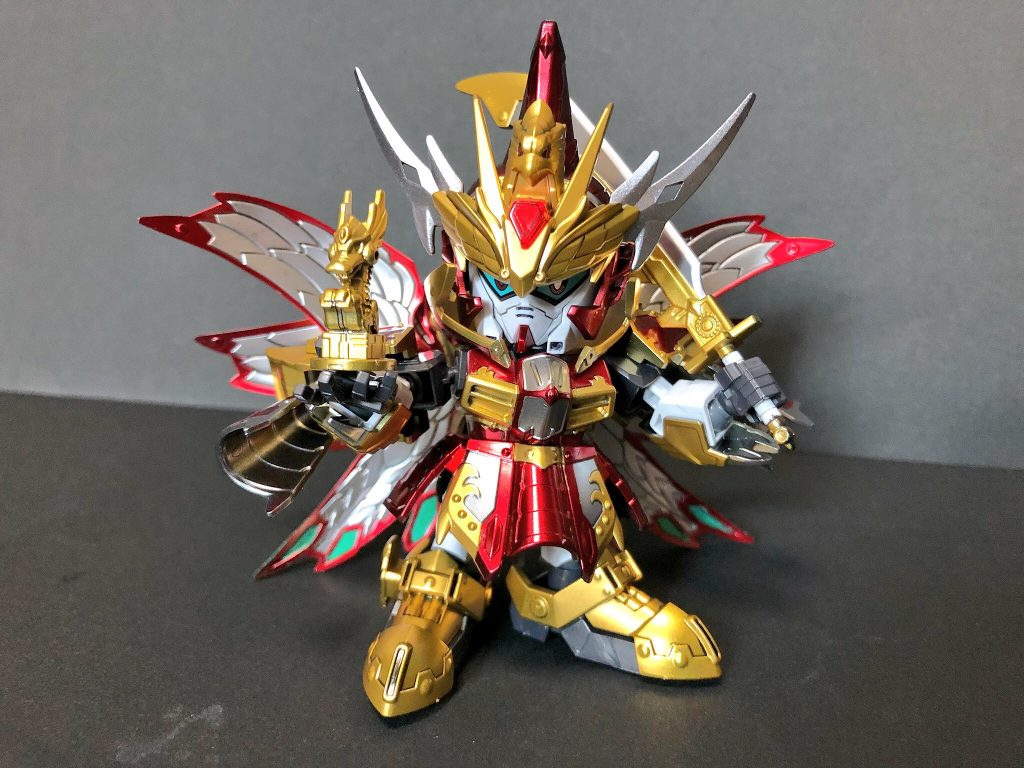 曹操ガンダム–4枚目/制作者：あすなろ