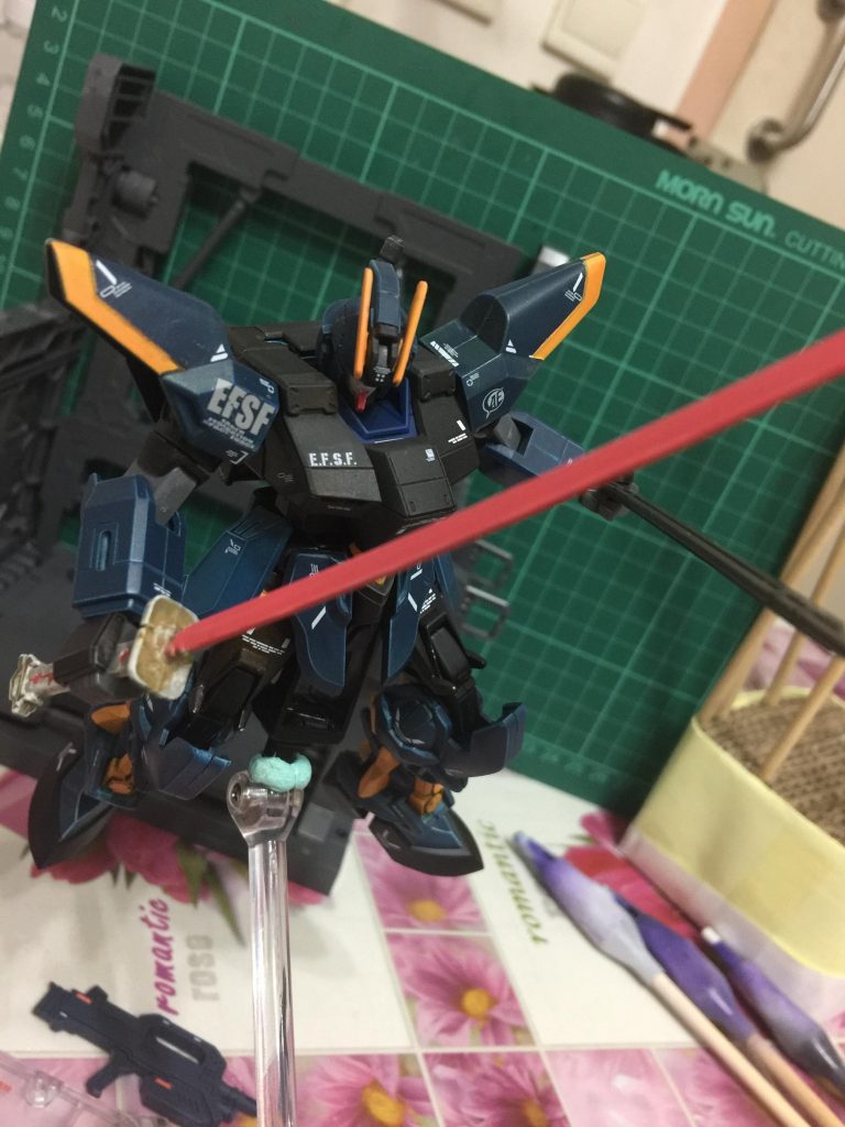 ガンダムアストレイ·SR–4枚目/制作者：@s02000593