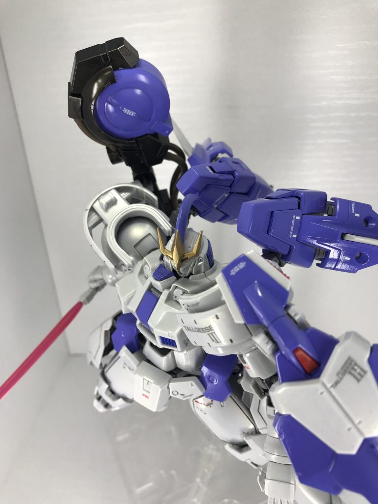 MG トールギスⅢ パール塗装&オリジナルカラーリング–5枚目/制作者:モルガナ