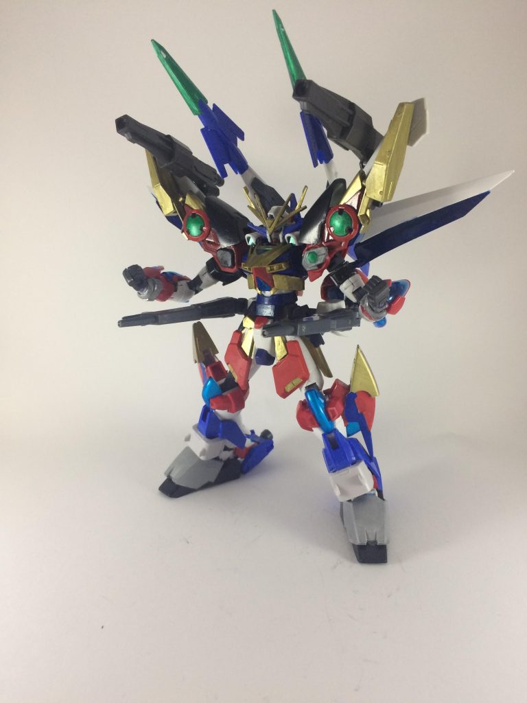 スーパーロボットガンプラ–4枚目/制作者：@patrnOOC