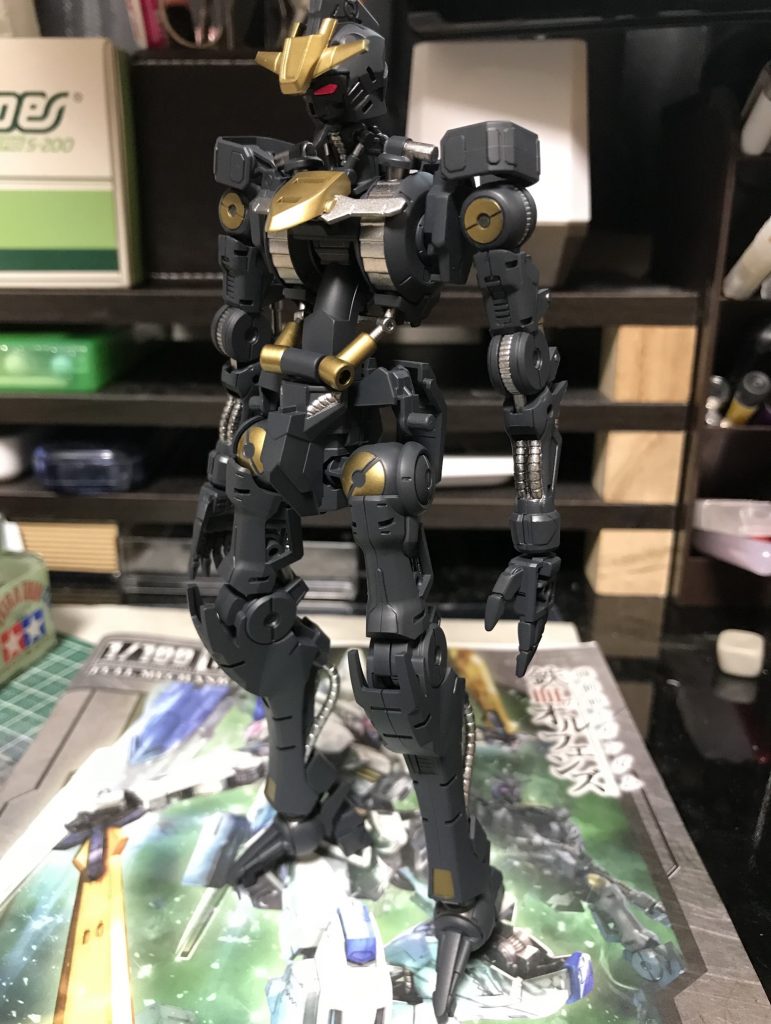 1/100  ガンダムバエル–2枚目/制作者：神無木