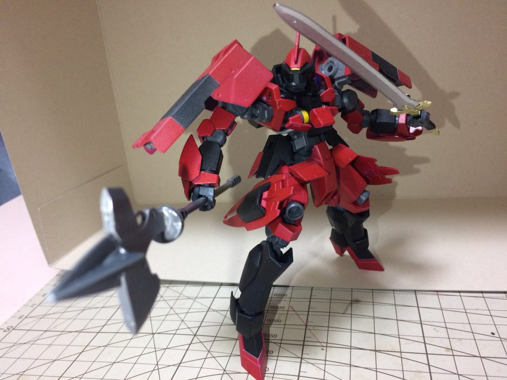 ハルバードとナイトブレードで二刀流