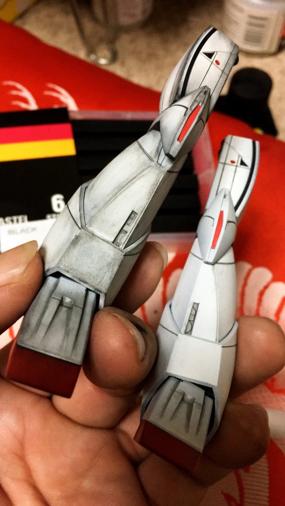 パステル良い仕事するよ