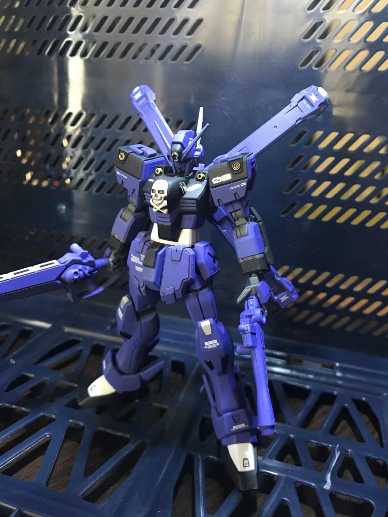 クロボンX３とHGBFフルクロスの中の人のプチミックスです。