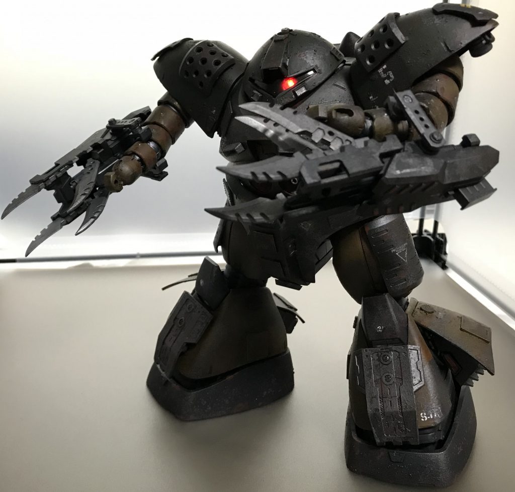 マニピュレーターを切り離しアイアンネイル状態にし近接モードにもなります。