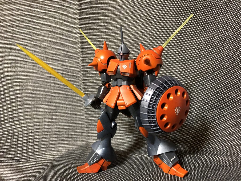 高機動型ギャンFS–5枚目/制作者：笑う伊右衛門