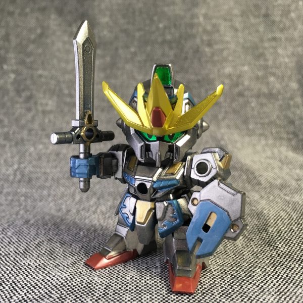 ガシャプラ 騎士ガンダムランサー（レジェンダリーカラー）