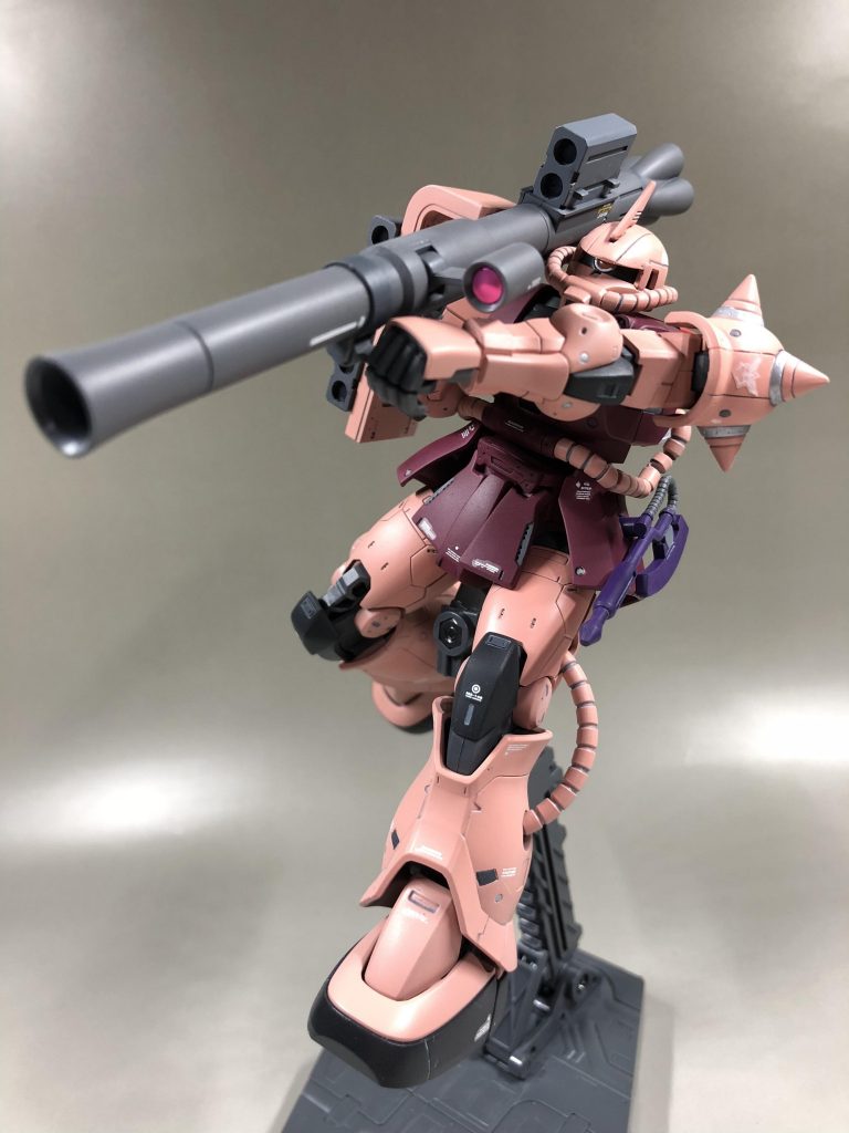 誕生、赤い彗星！–4枚目/制作者：You-keito (ゆう中尉)