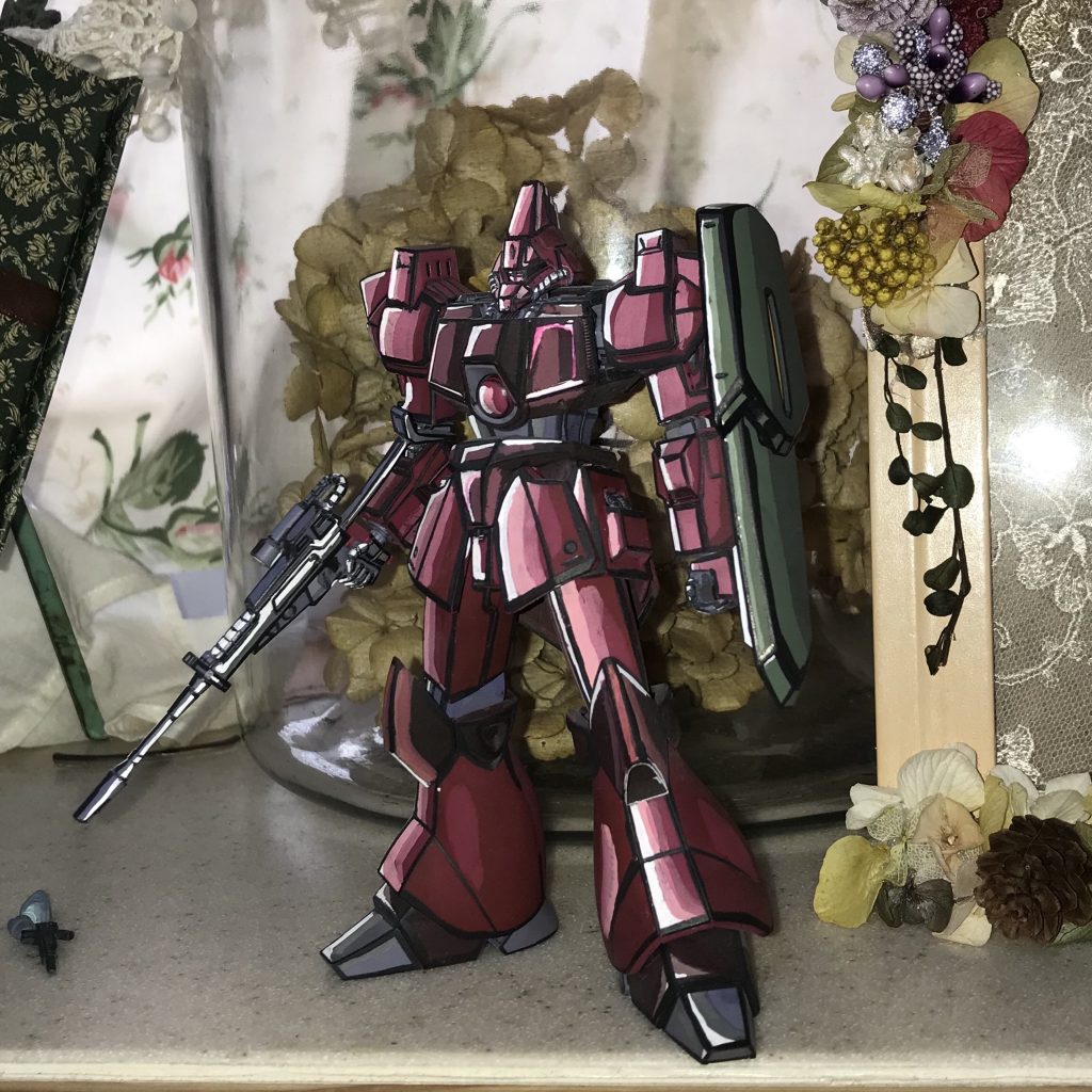 なんやかんやあって完成ですw