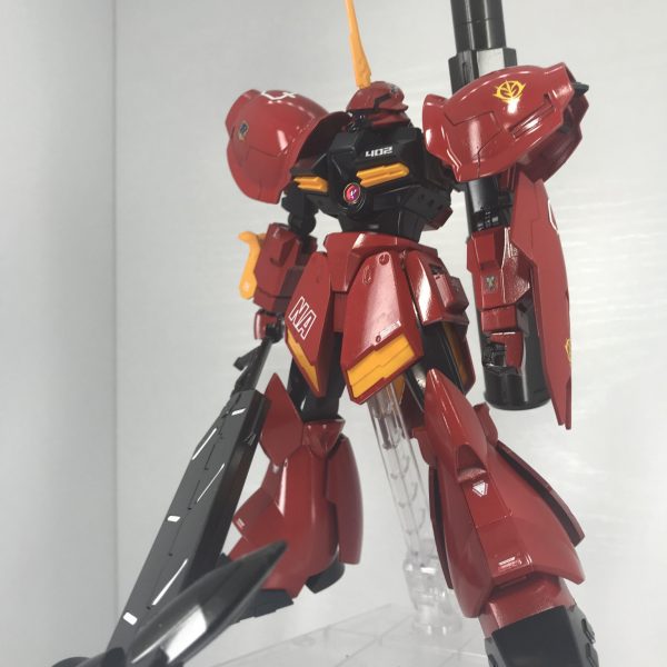 HG ガルバルディ・リベイク 真紅の稲妻仕様