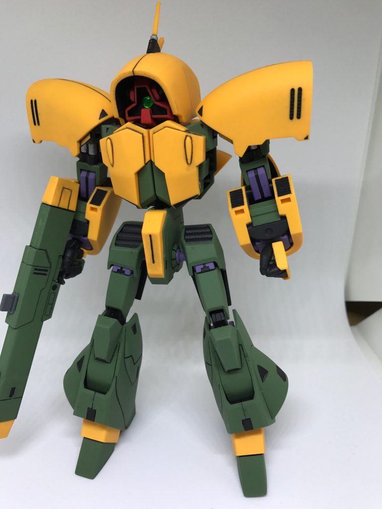 HGUC 1/144 アッシマー–2枚目/制作者：@gyuuuutora