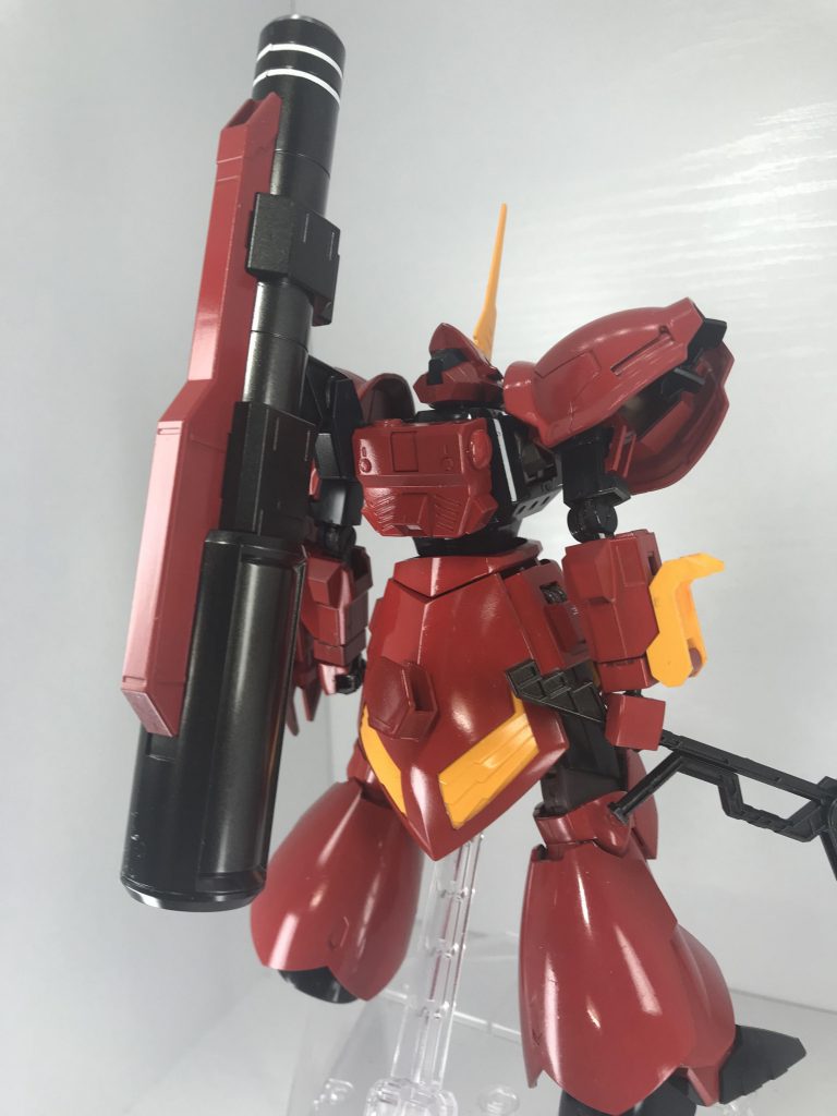 HG ガルバルディ・リベイク 真紅の稲妻仕様–9枚目/制作者:モルガナ