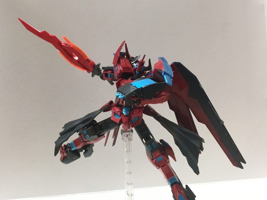 ガンダムイシュタリア ソルシエール–2枚目/制作者:とりけらびと