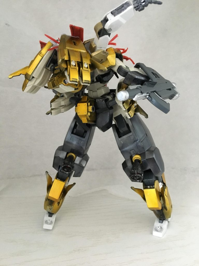 セラヴィーガンダム・カーリー–4枚目/制作者：あすらーだ