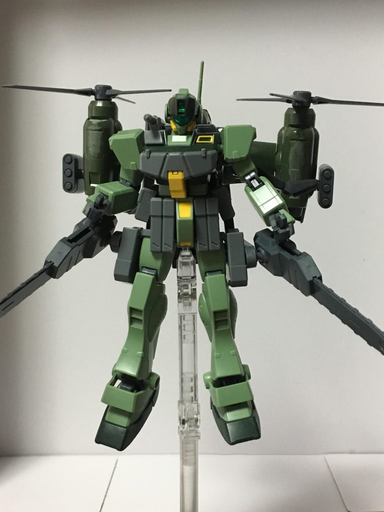 ジムスナイパーK9ティルトローター–3枚目/制作者：名無しの権兵衛