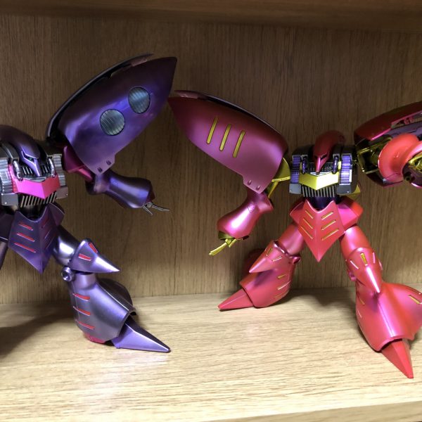 キュベレイMk-Ⅱ  プル&プルツー仕様