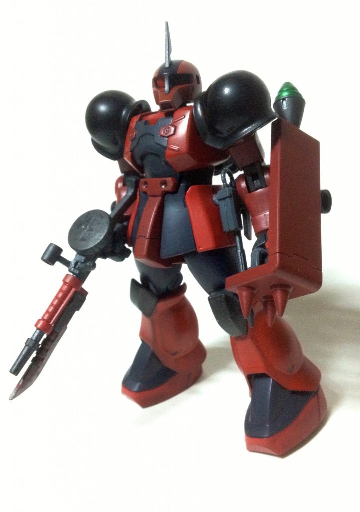 初めてのオリジナルガンプラ。ザクイェーガー。