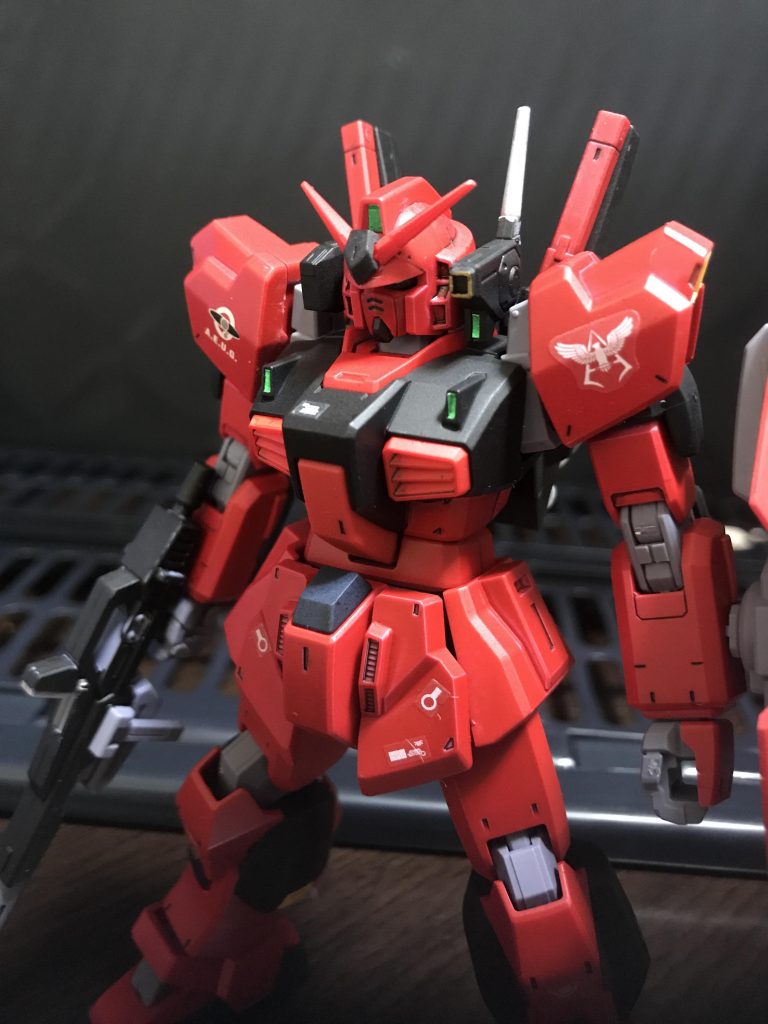 ガンダムMk-Ⅱ クワトロ仕様–5枚目/制作者：真樹京介