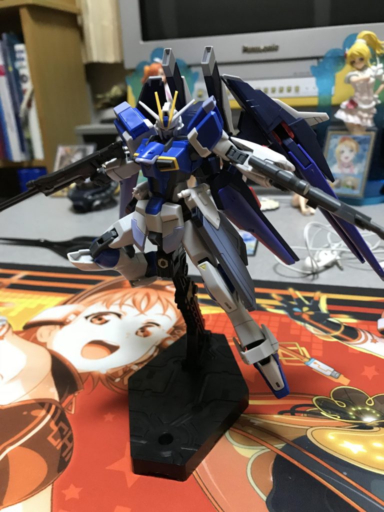 そして現在。元のリベルターインパルスに戻りましたが、足をインパルスに変更しています。色々変化しましたが、この状態に落ち着いてます。