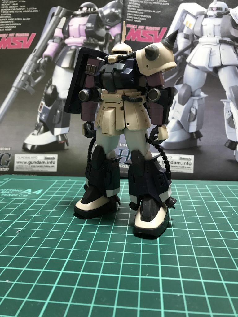 塗装前