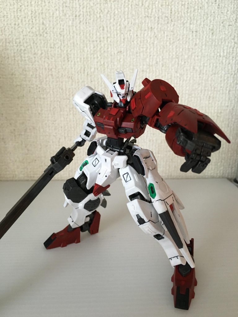 ガンダム アスタロト–4枚目/制作者：にしヌコ