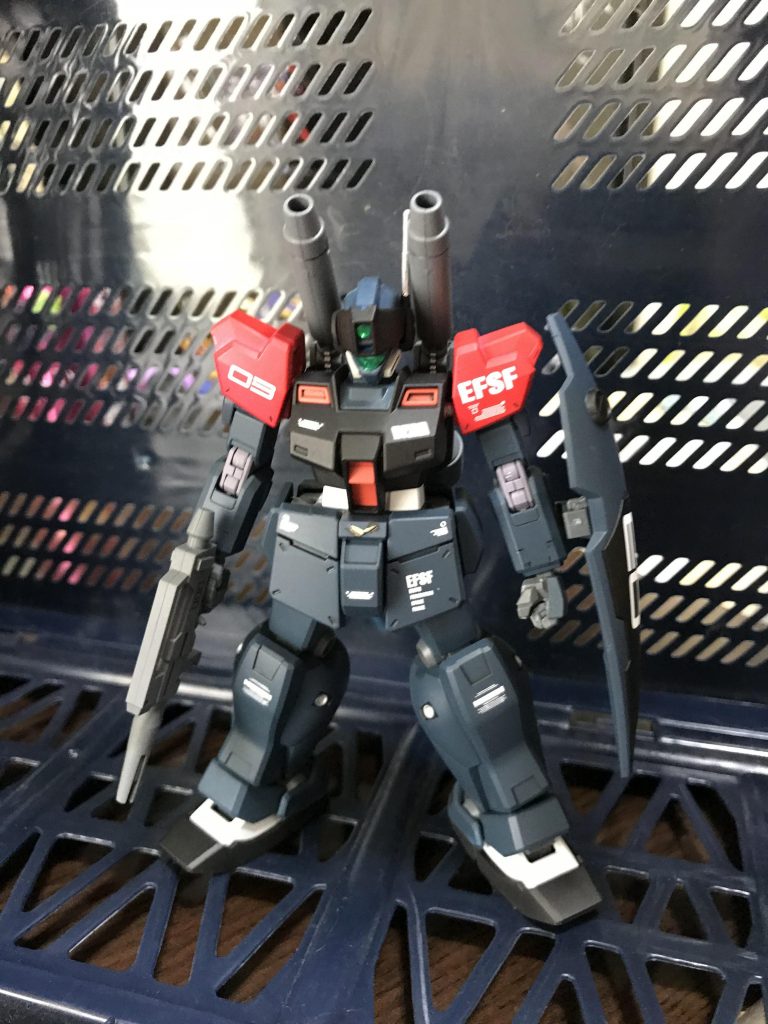 ジムキャノンⅡ S型 アグレッサー部隊–8枚目/制作者:真樹京介