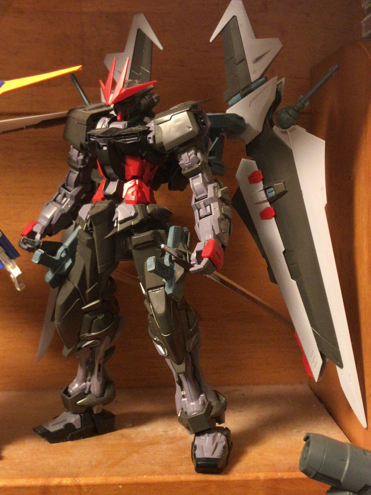 アストレイノワールd ネオ助さんのガンプラ作品 Gunsta ガンスタ