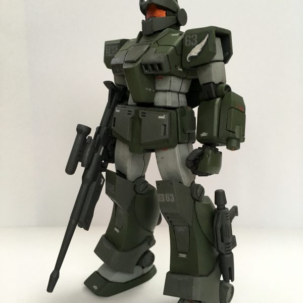 ジムスナイパーカスタム「ホワイトフェザー」